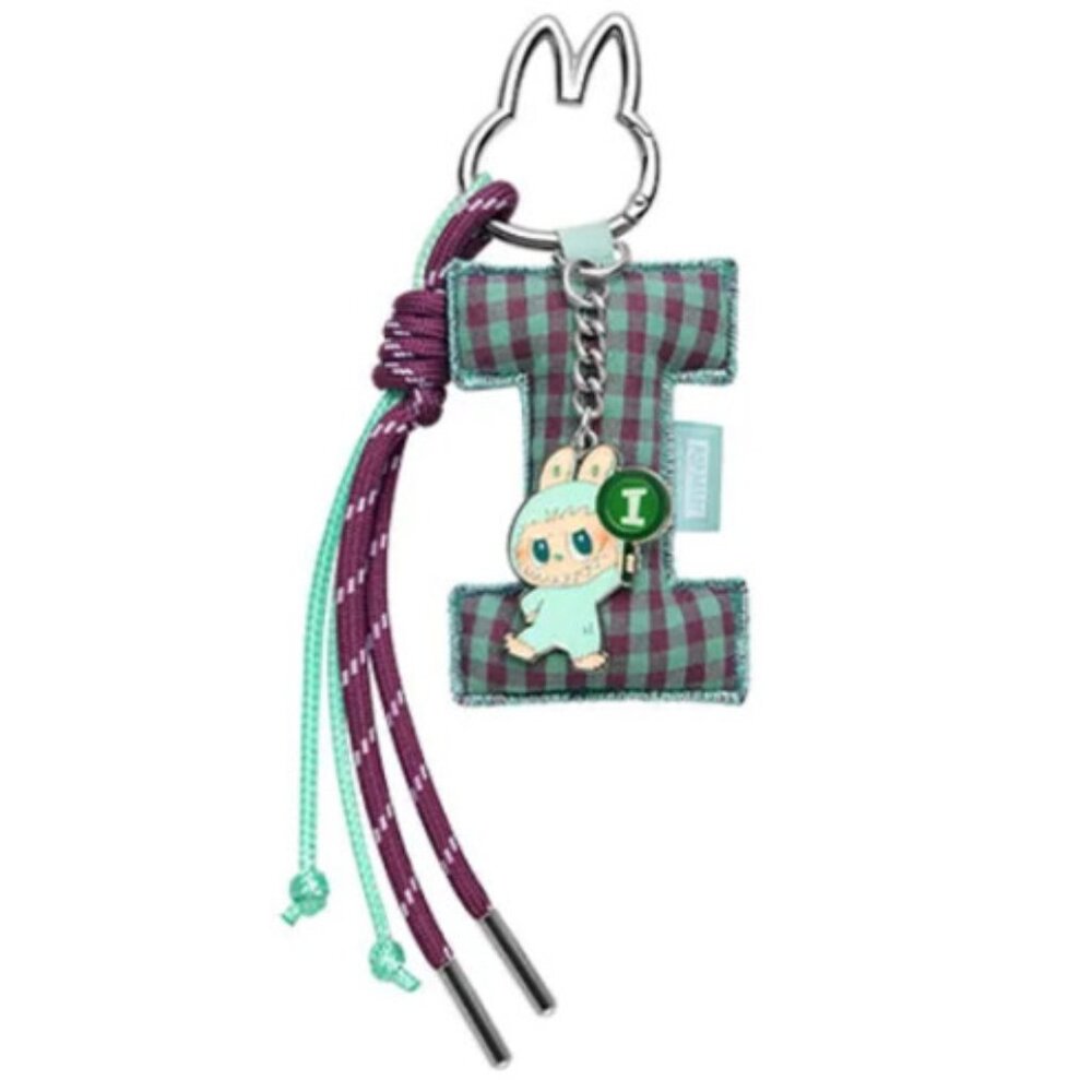I x THE MONSTERS LABUBU Pin for Love Series- Letter I Pendant - Sealed